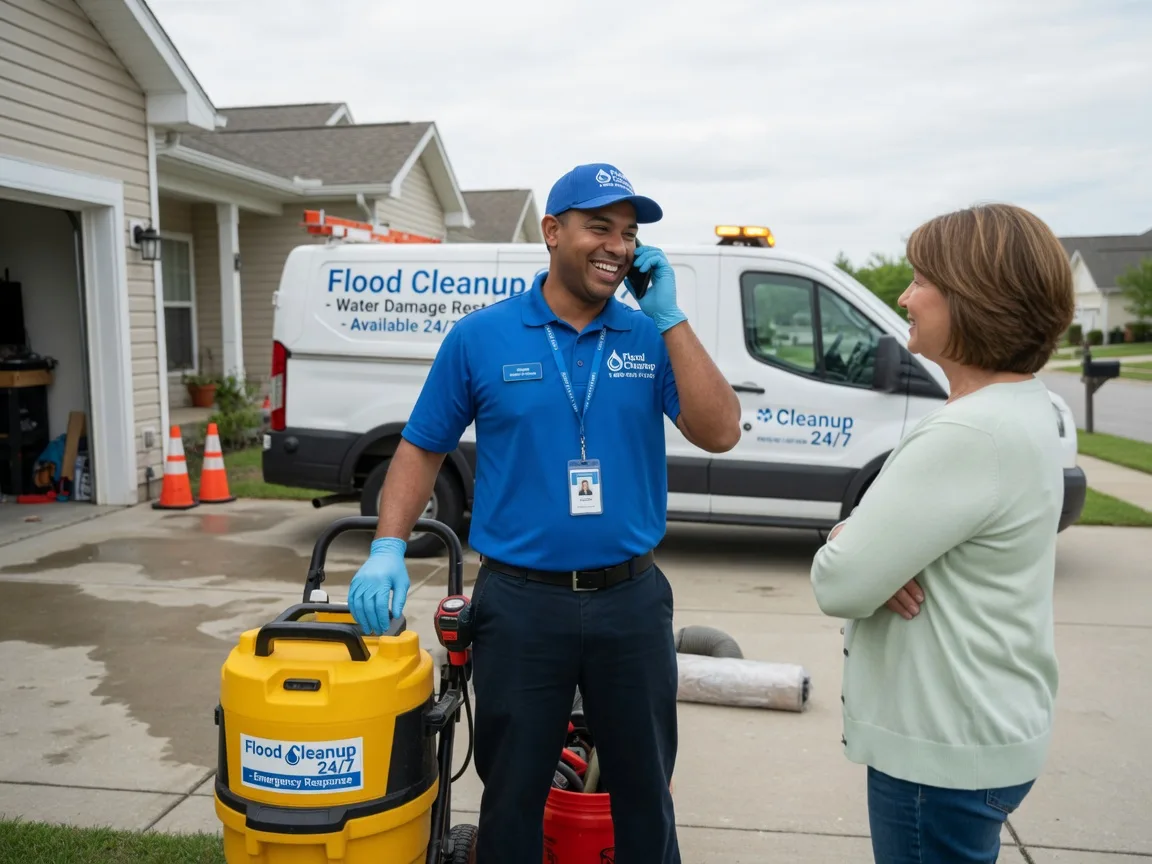 Flood Cleanup Van Meter, IA FAQs