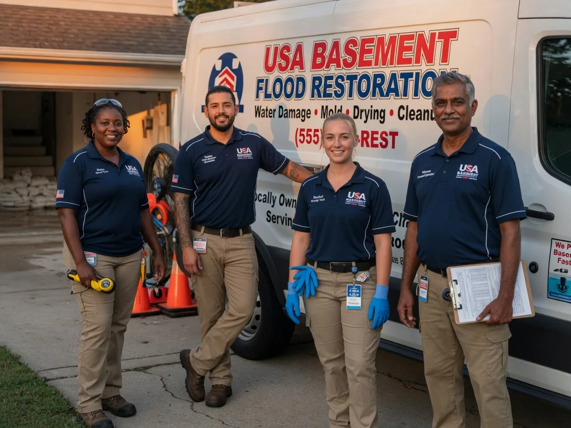 Basement Flood Cleanup company in Van Meter, IA