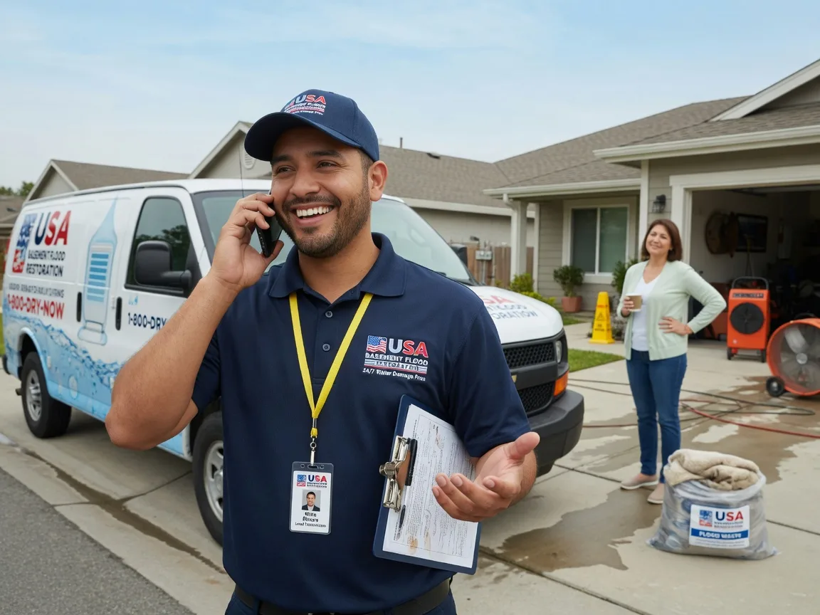 Basement Flood Cleanup Van Meter, IA FAQs